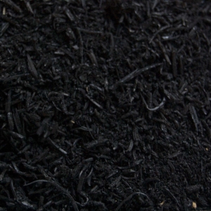 Black Tire Rubber (Shredded) 1pt