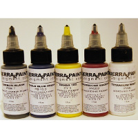CMYK Color Mixing Kit