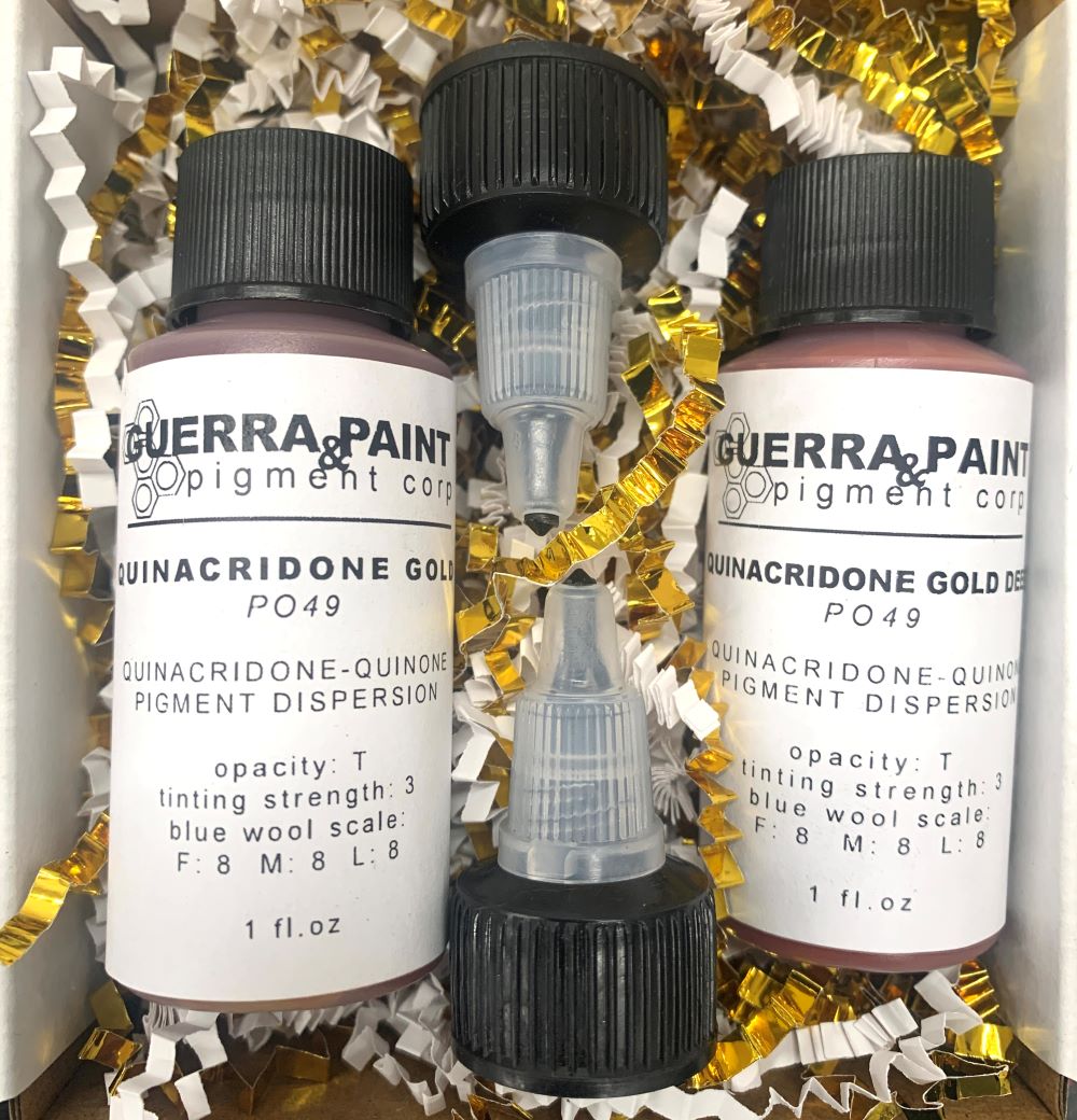 Quinacridone Gold Dispersion Kit