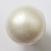 Satin Silver Pearl 4oz by Volume - Click Image to Close