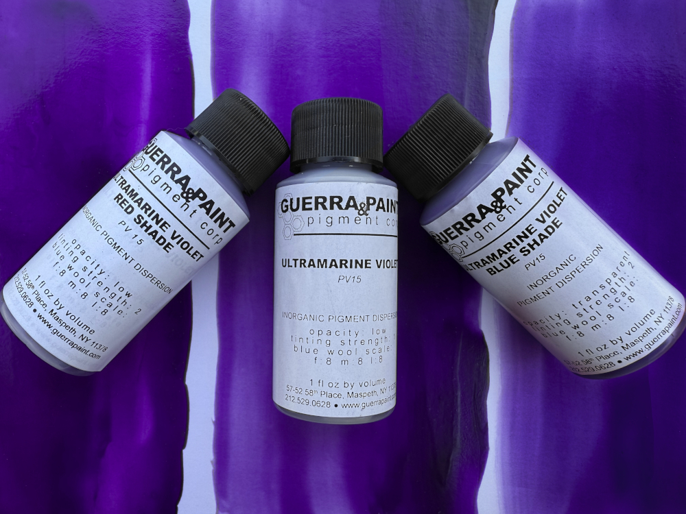 Ultramarine Violet Dispersion Kit