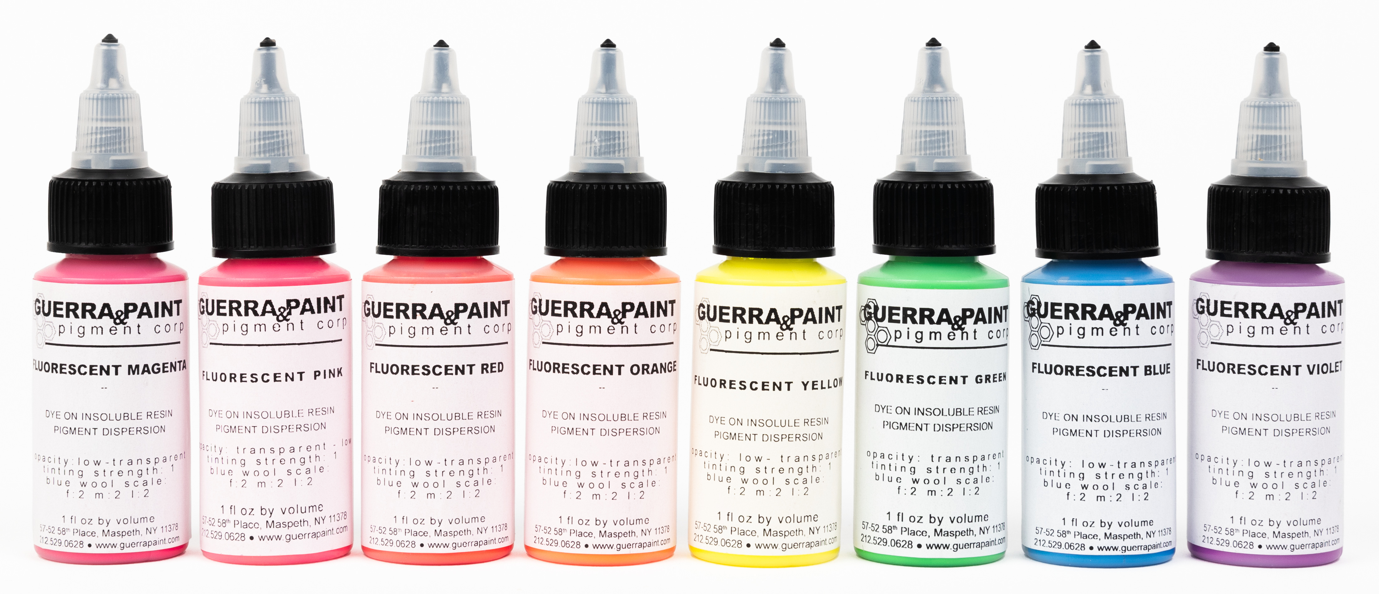 (image for) Fluorescent Dispersion Kit