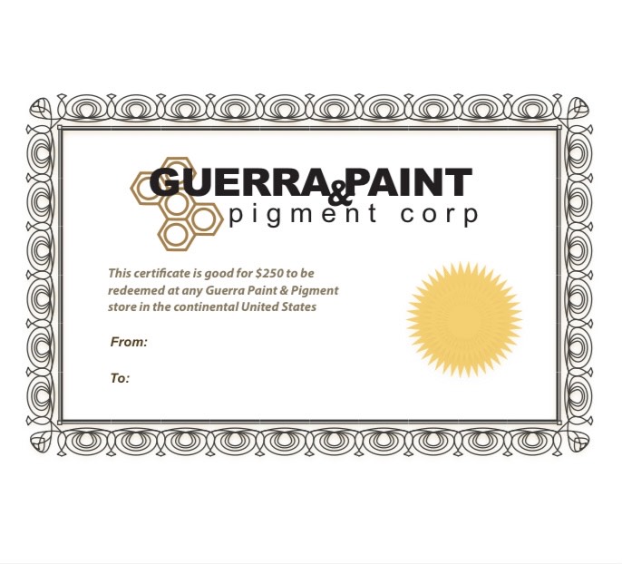 Gift Certificate