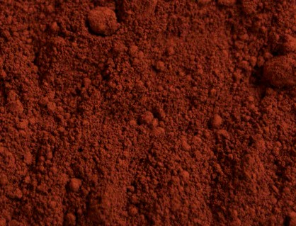 Red Oxide Light 8 oz Dry by Volume