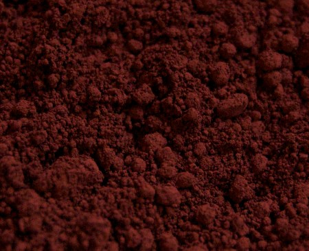 Crimson Oxide 8 oz Dry by Volume