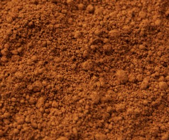 Orange Oxide 2 oz Dry by Volume - Click Image to Close