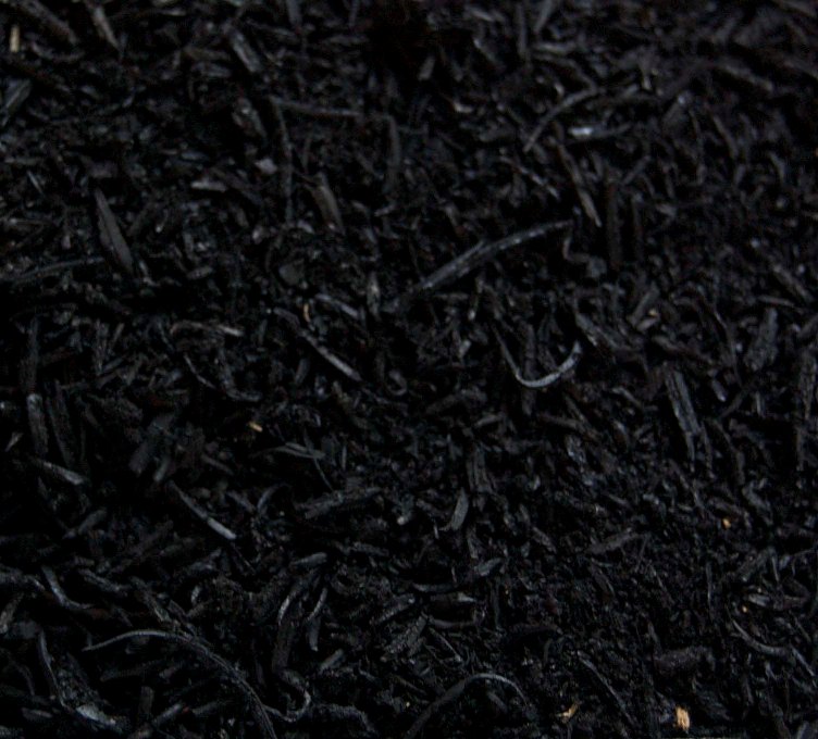 Black Tire Rubber (Shredded - Fine) 1pt - Click Image to Close