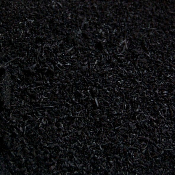 Black Tire Rubber (Powdered) 1pt
