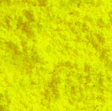 Fluorescent Saturn Yellow 2 oz Dry by Volume - Click Image to Close