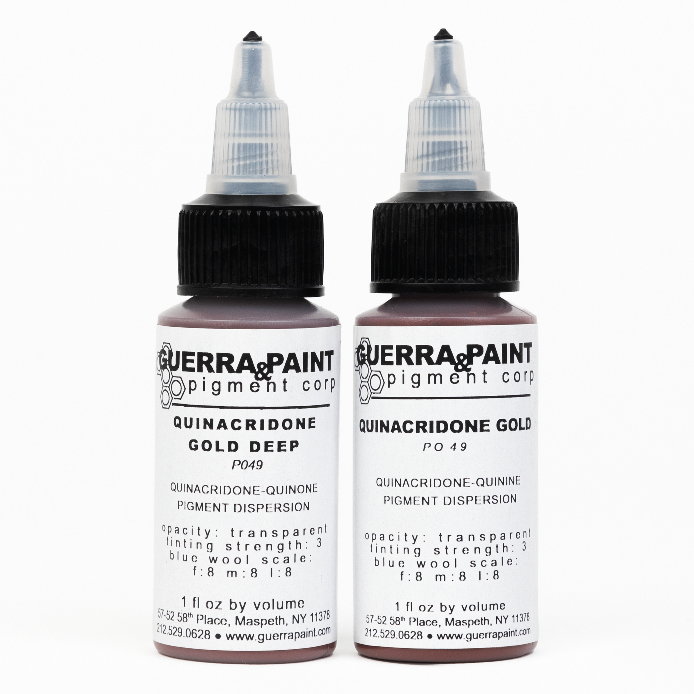 Quinacridone Gold Dispersion Kit