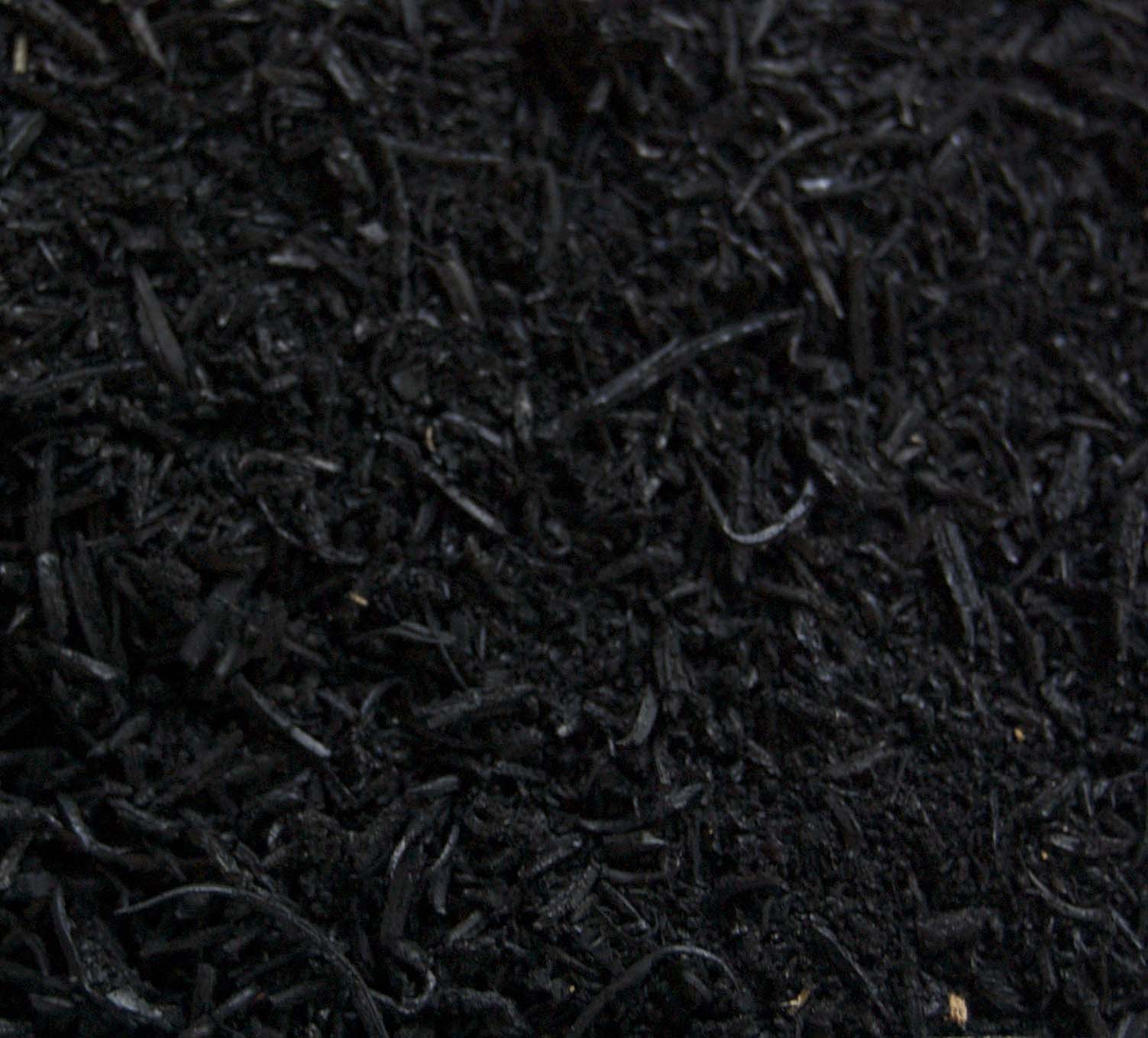 Black Tire Rubber (Shredded) 1pt