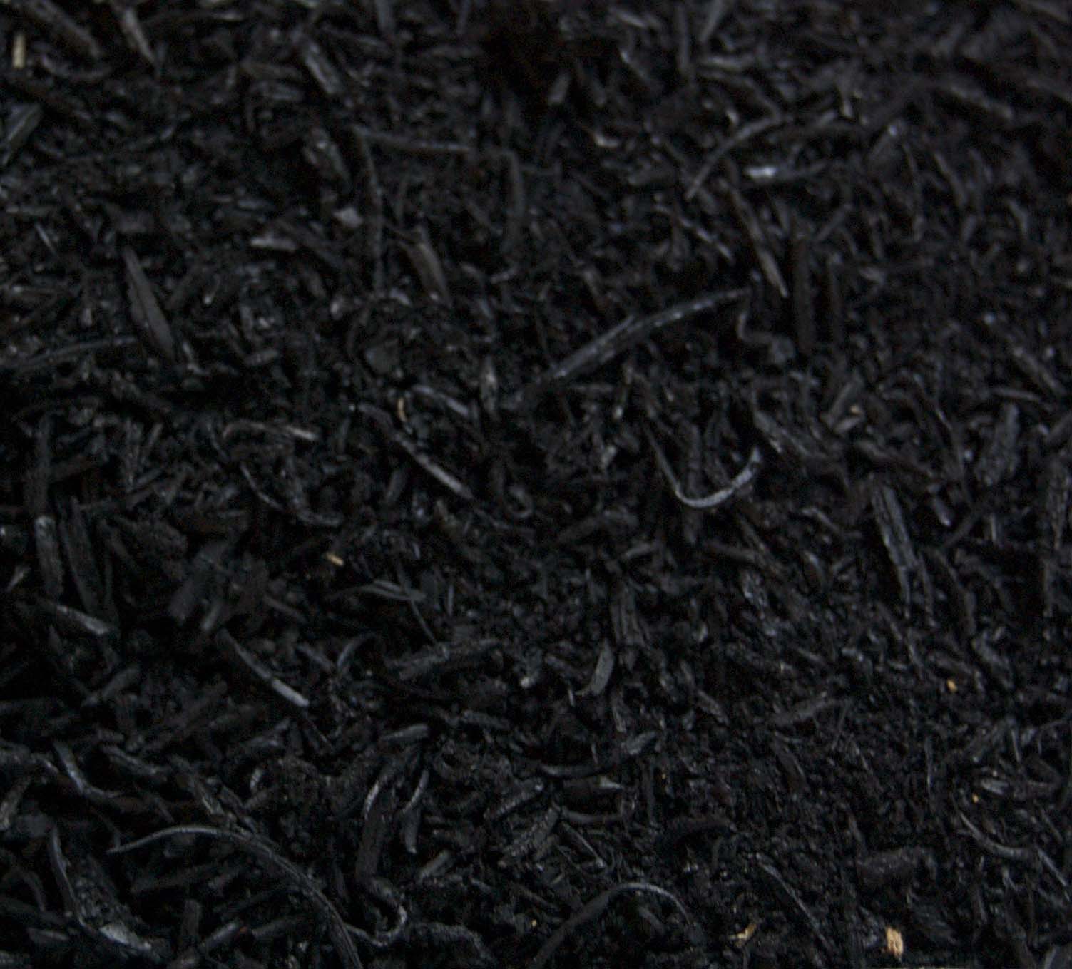 Black Tire Rubber (Shredded) 1pt - Click Image to Close