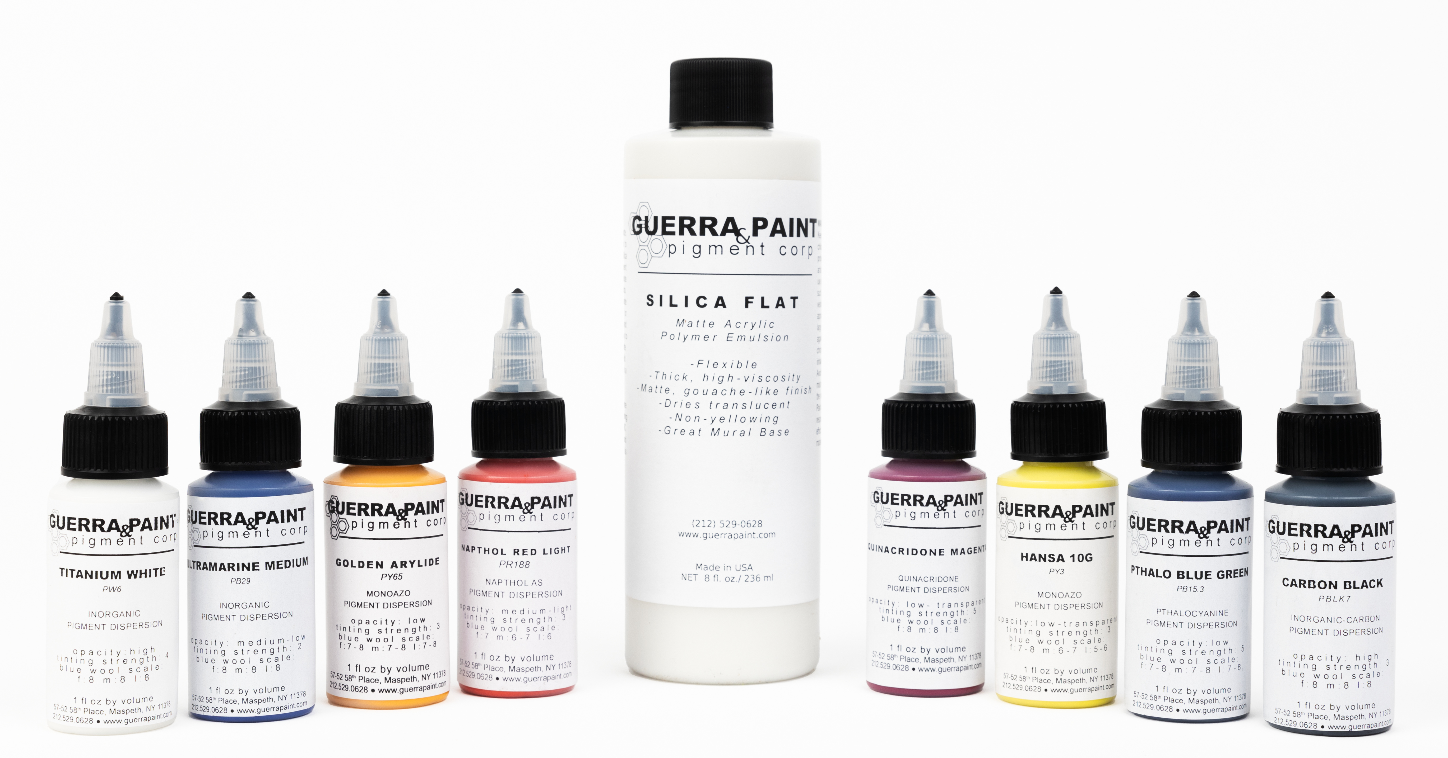 *Warm/Cool Primary Kit